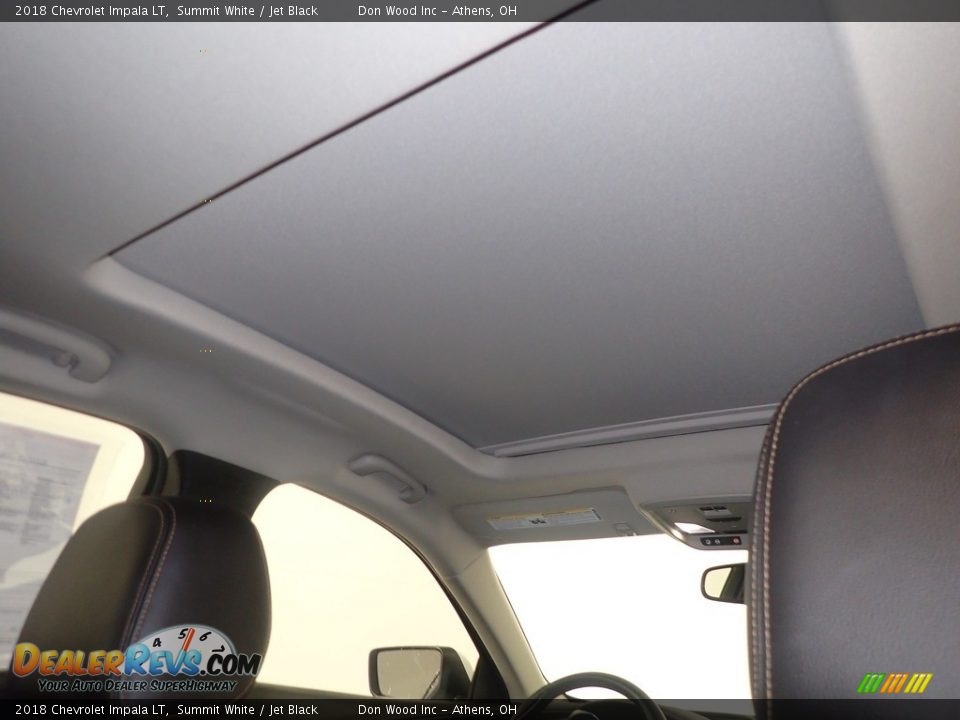 2018 Chevrolet Impala LT Summit White / Jet Black Photo #2
