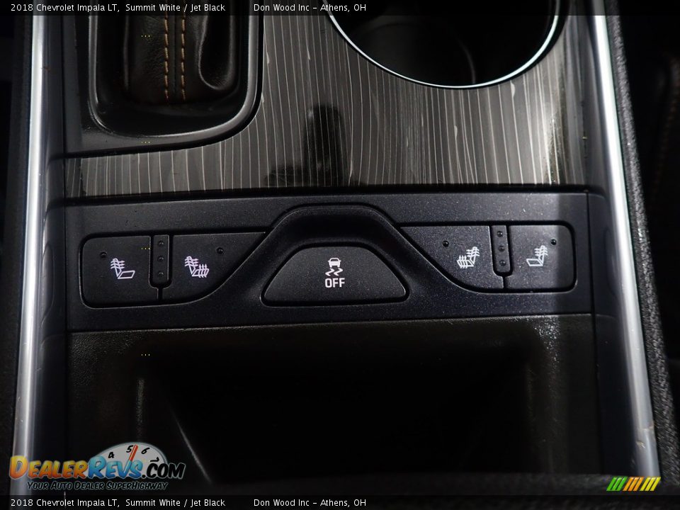 2018 Chevrolet Impala LT Summit White / Jet Black Photo #3