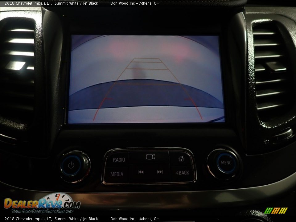 2018 Chevrolet Impala LT Summit White / Jet Black Photo #4