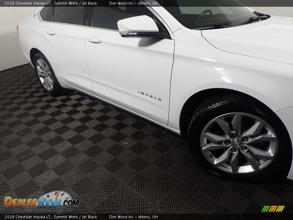 2018 Chevrolet Impala LT Summit White / Jet Black Photo #6