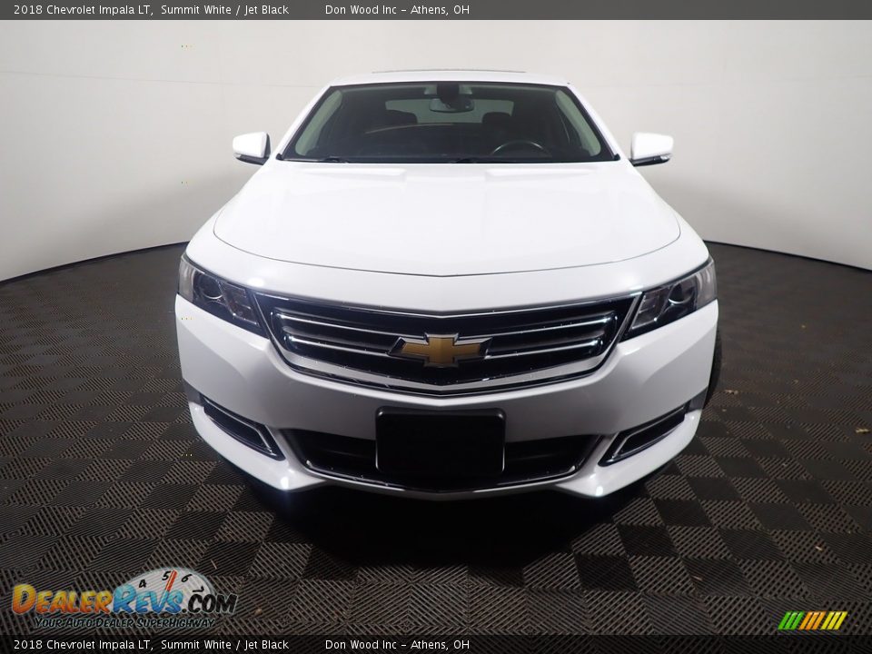 2018 Chevrolet Impala LT Summit White / Jet Black Photo #7