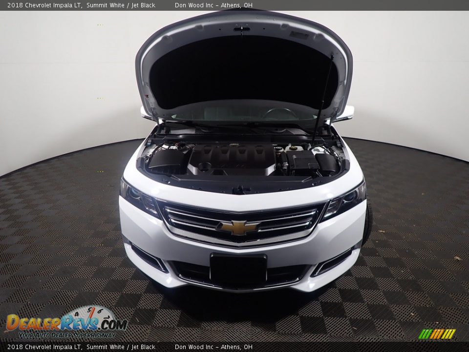 2018 Chevrolet Impala LT Summit White / Jet Black Photo #8