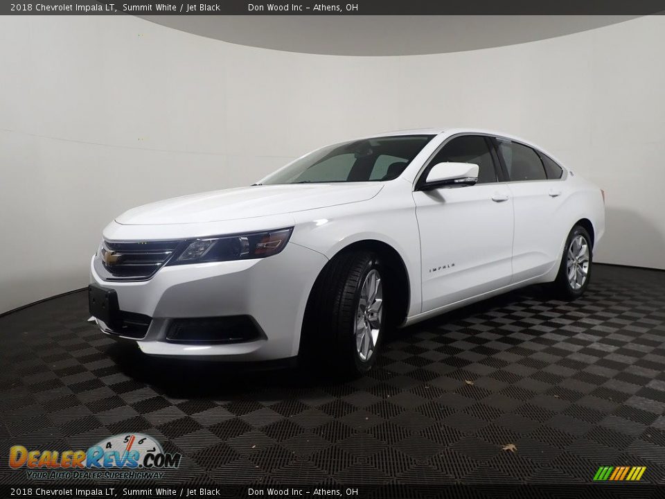 2018 Chevrolet Impala LT Summit White / Jet Black Photo #10