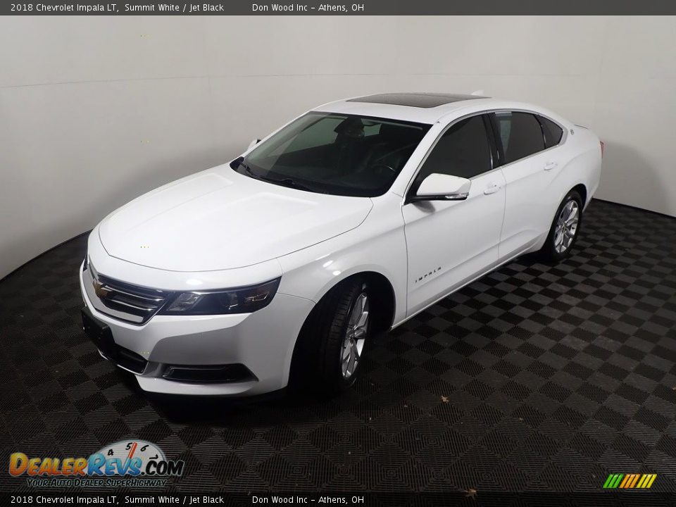 2018 Chevrolet Impala LT Summit White / Jet Black Photo #11