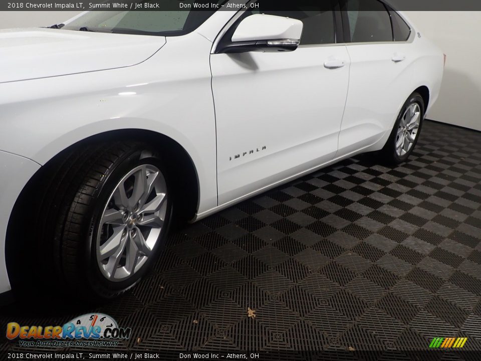 2018 Chevrolet Impala LT Summit White / Jet Black Photo #12