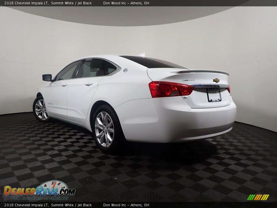 2018 Chevrolet Impala LT Summit White / Jet Black Photo #13