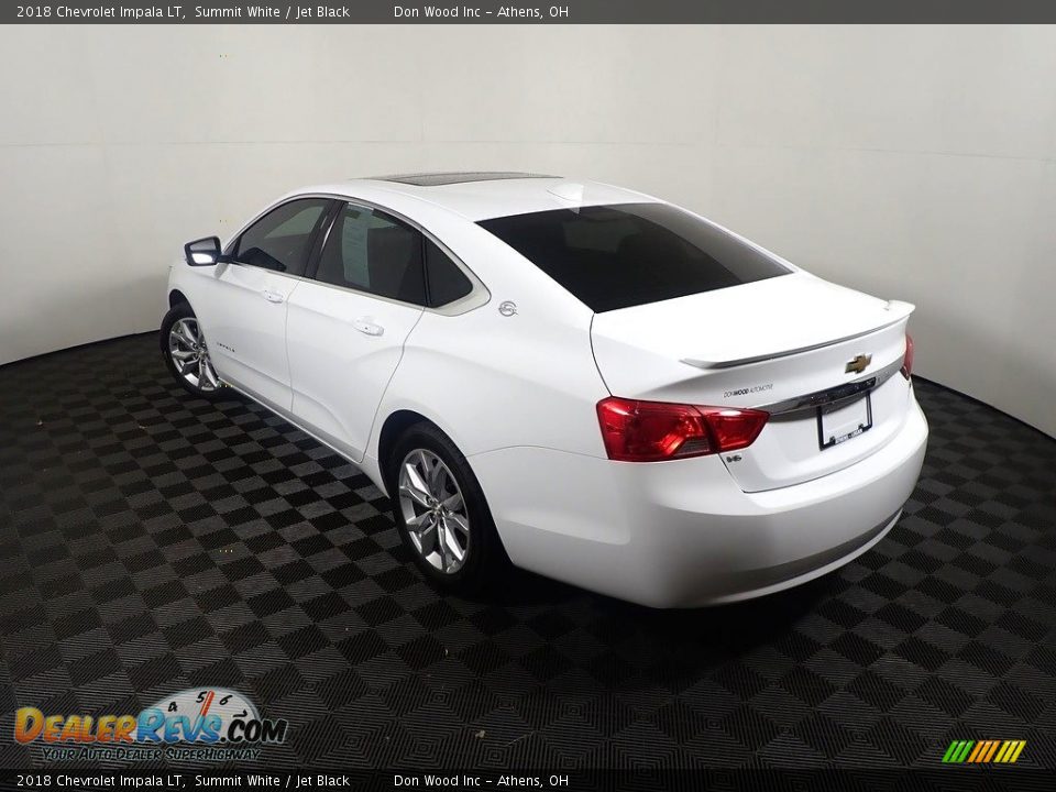 2018 Chevrolet Impala LT Summit White / Jet Black Photo #14