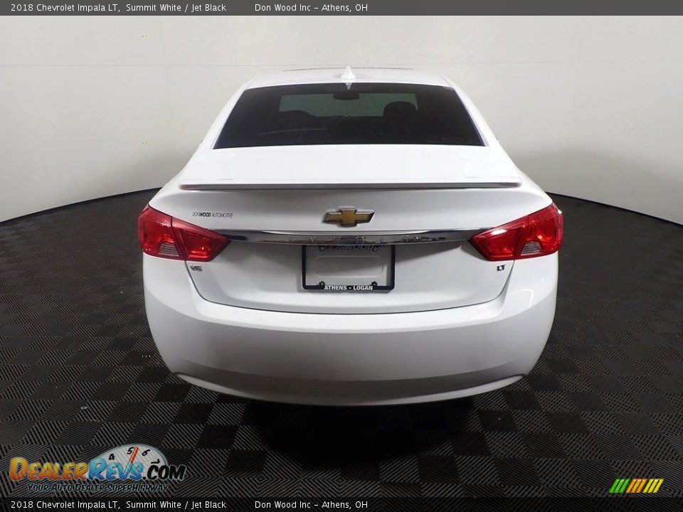 2018 Chevrolet Impala LT Summit White / Jet Black Photo #15
