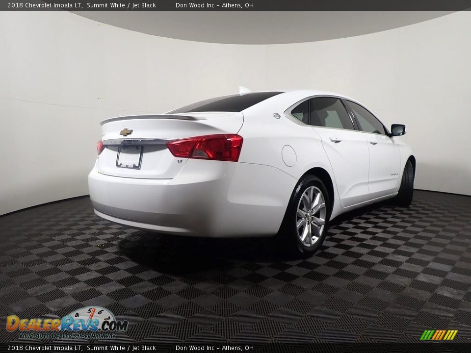 2018 Chevrolet Impala LT Summit White / Jet Black Photo #18