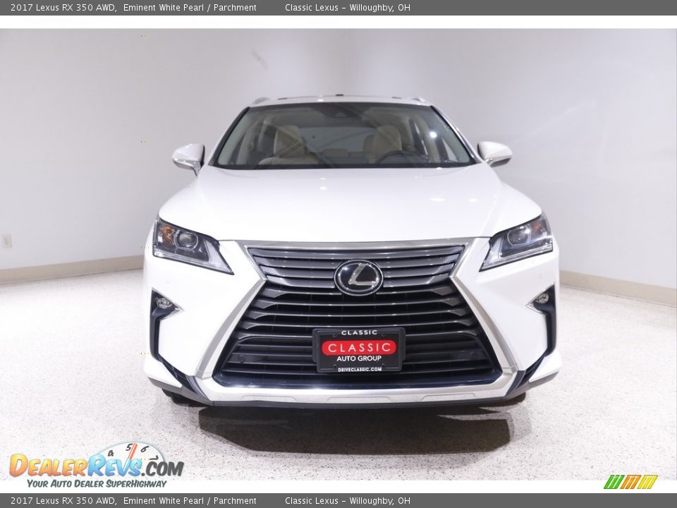 2017 Lexus RX 350 AWD Eminent White Pearl / Parchment Photo #2