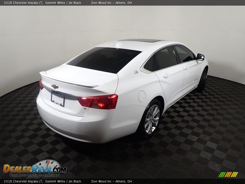 2018 Chevrolet Impala LT Summit White / Jet Black Photo #19