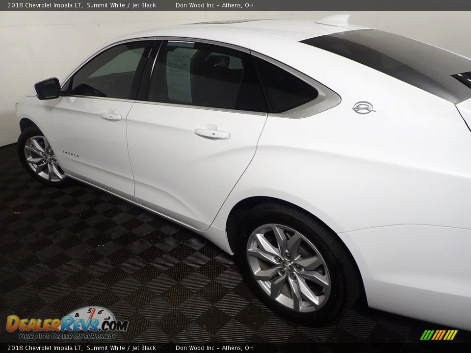 2018 Chevrolet Impala LT Summit White / Jet Black Photo #20