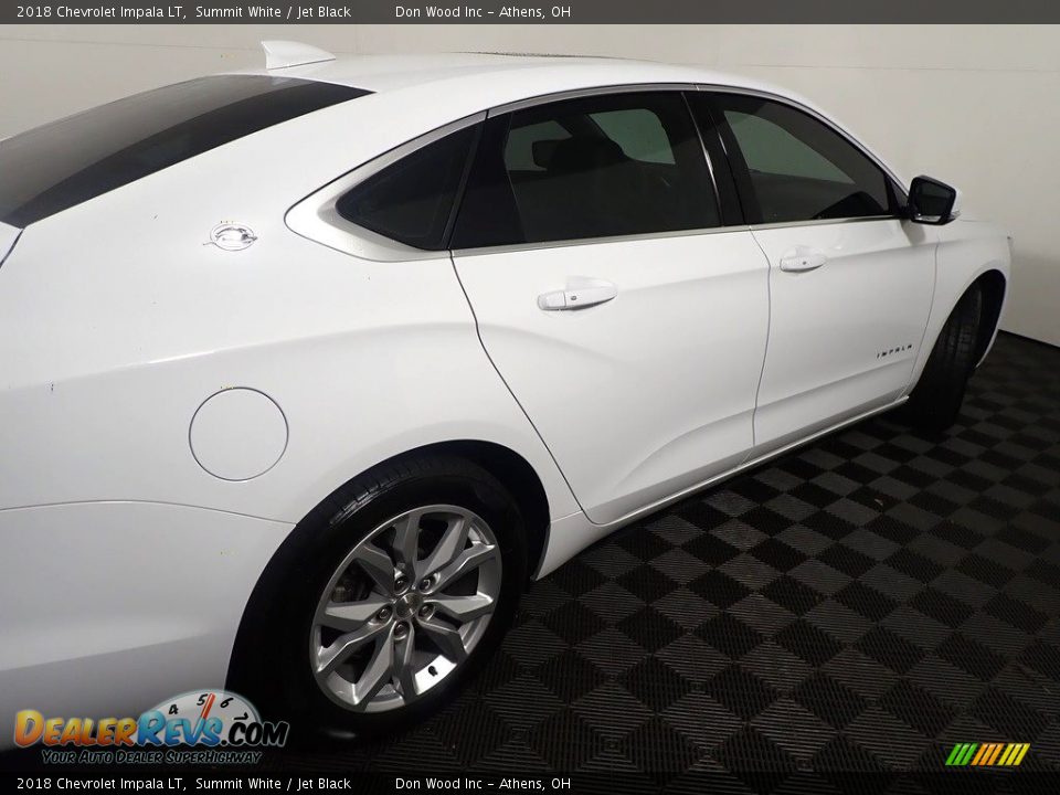 2018 Chevrolet Impala LT Summit White / Jet Black Photo #21