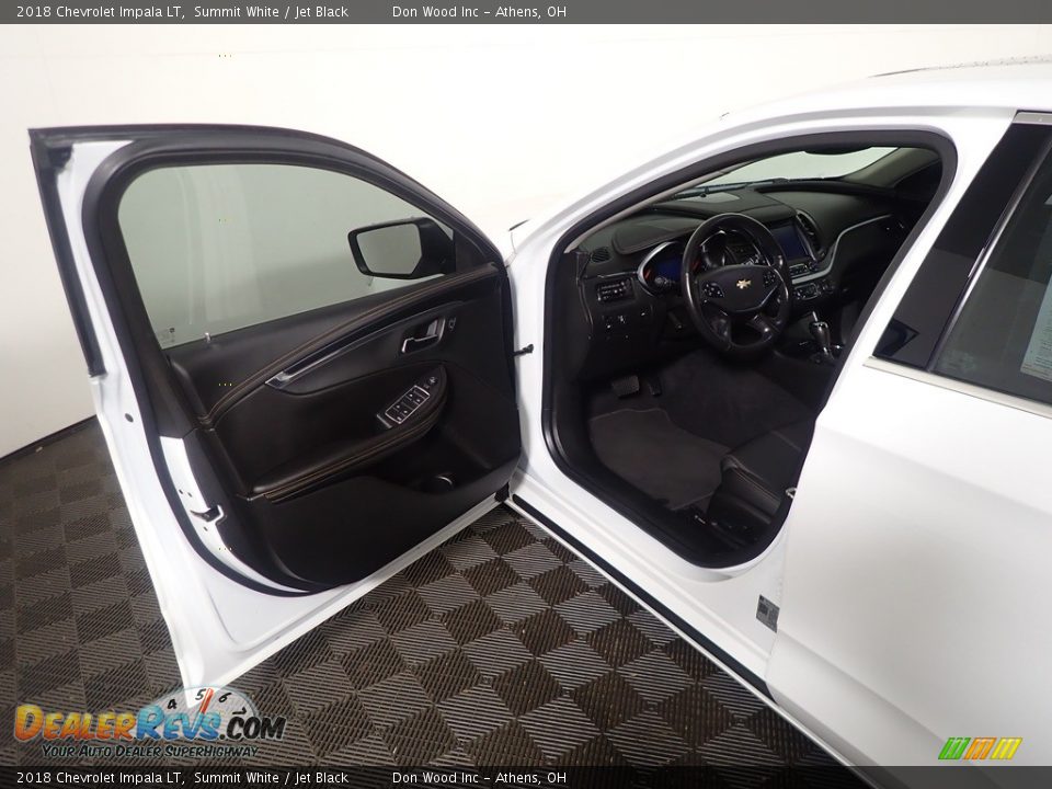 2018 Chevrolet Impala LT Summit White / Jet Black Photo #22