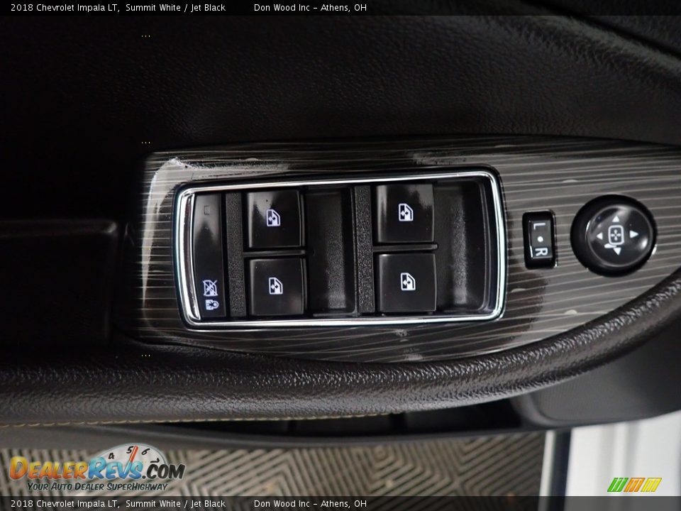 2018 Chevrolet Impala LT Summit White / Jet Black Photo #23
