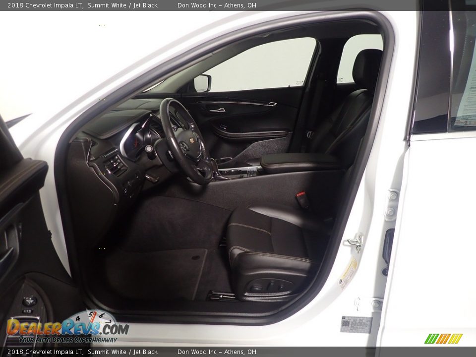 2018 Chevrolet Impala LT Summit White / Jet Black Photo #24