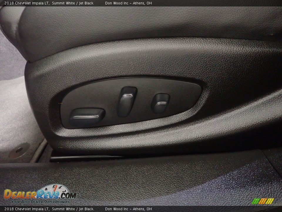 2018 Chevrolet Impala LT Summit White / Jet Black Photo #25