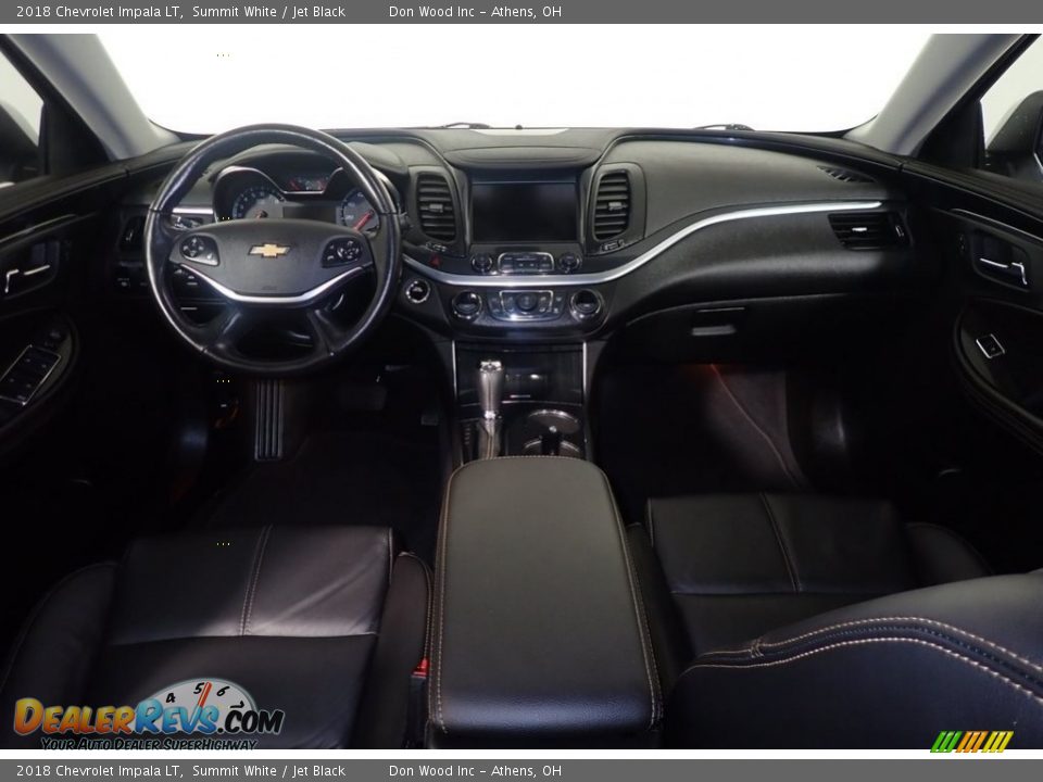 2018 Chevrolet Impala LT Summit White / Jet Black Photo #26