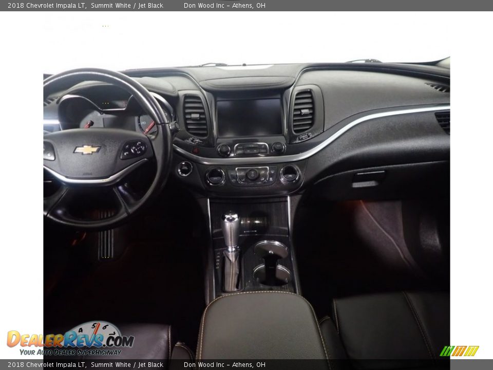 2018 Chevrolet Impala LT Summit White / Jet Black Photo #27
