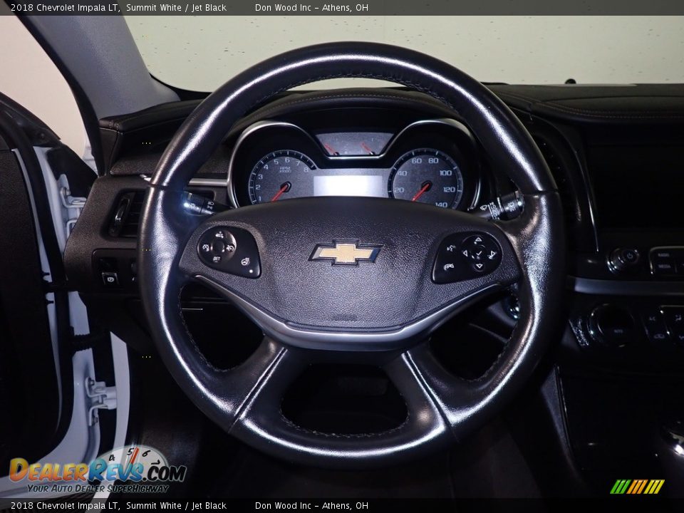 2018 Chevrolet Impala LT Summit White / Jet Black Photo #29