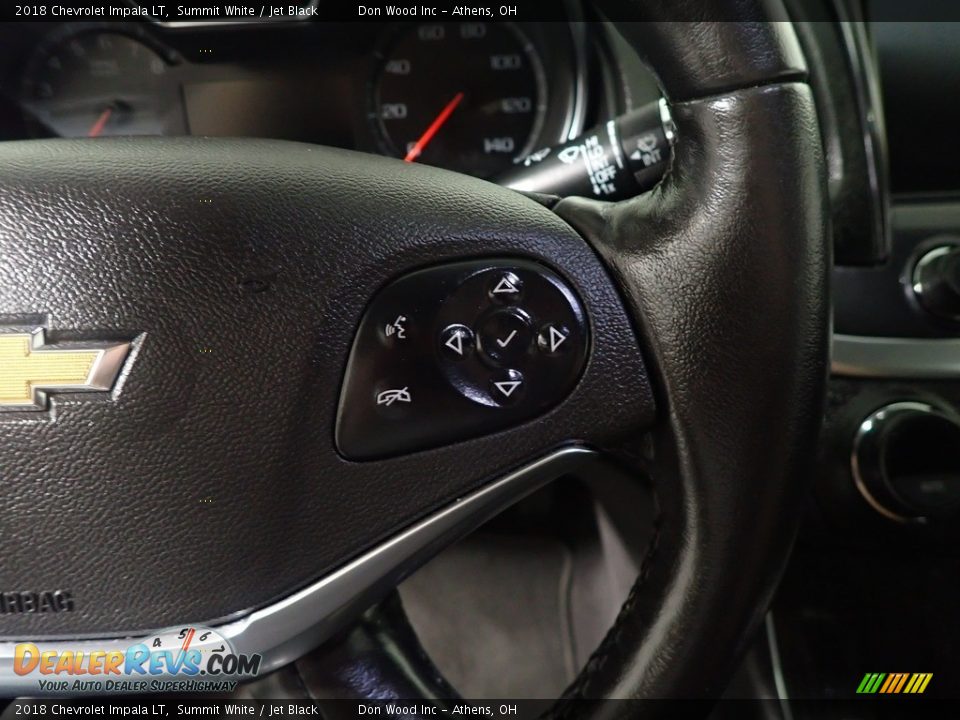2018 Chevrolet Impala LT Summit White / Jet Black Photo #32