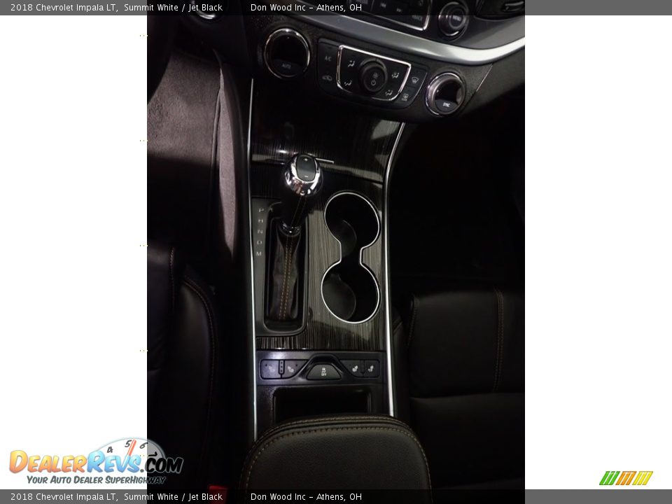 2018 Chevrolet Impala LT Summit White / Jet Black Photo #34