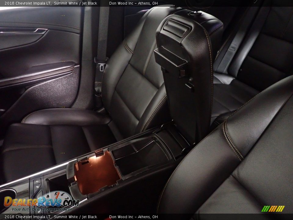 2018 Chevrolet Impala LT Summit White / Jet Black Photo #35