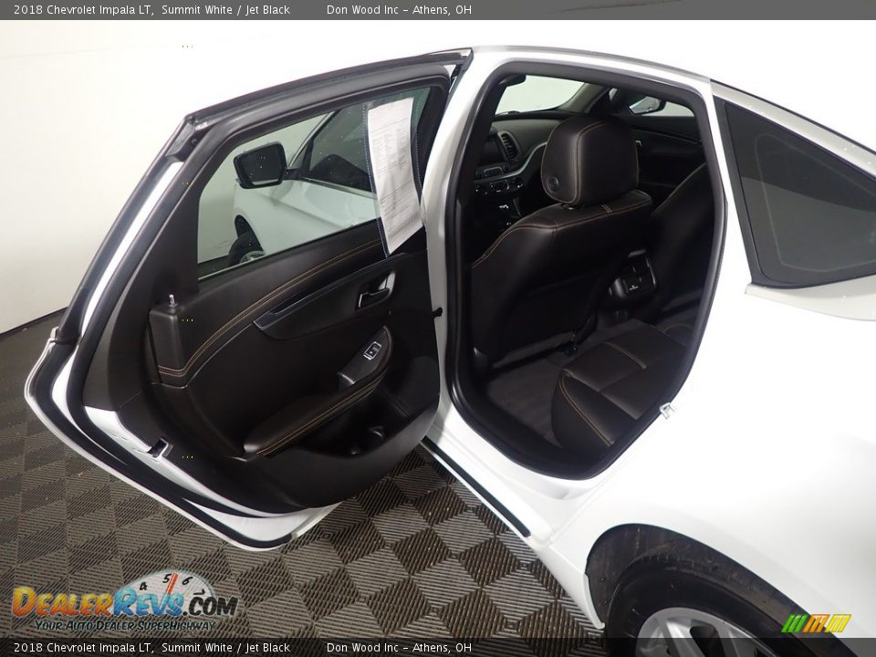 2018 Chevrolet Impala LT Summit White / Jet Black Photo #36