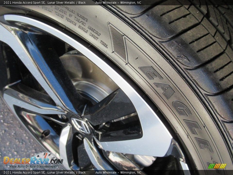 2021 Honda Accord Sport SE Lunar Silver Metallic / Black Photo #8