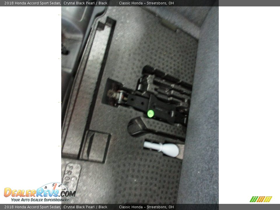 2018 Honda Accord Sport Sedan Crystal Black Pearl / Black Photo #14