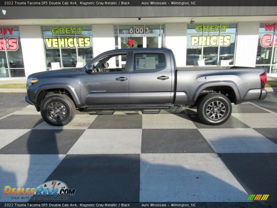 2022 Toyota Tacoma SR5 Double Cab 4x4 Magnetic Gray Metallic / Black Photo #1
