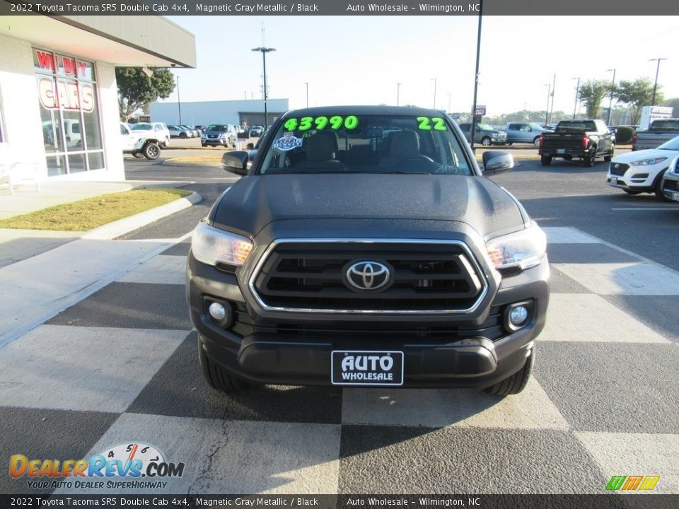 2022 Toyota Tacoma SR5 Double Cab 4x4 Magnetic Gray Metallic / Black Photo #2