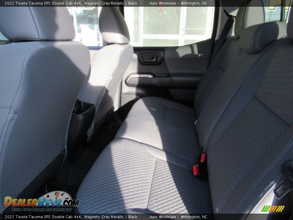 2022 Toyota Tacoma SR5 Double Cab 4x4 Magnetic Gray Metallic / Black Photo #12