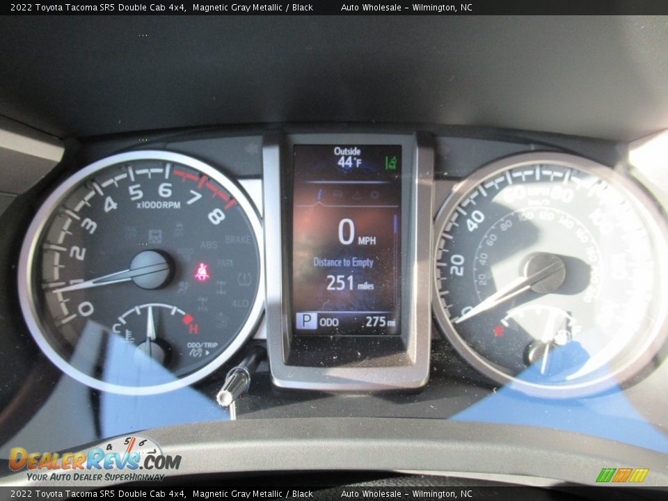 2022 Toyota Tacoma SR5 Double Cab 4x4 Magnetic Gray Metallic / Black Photo #16