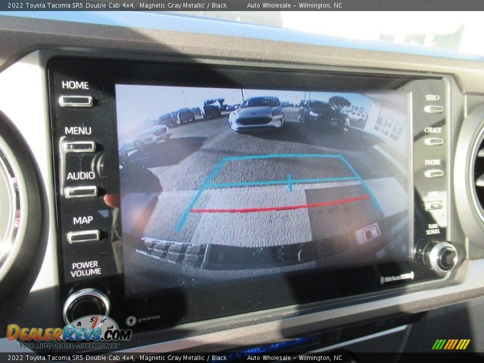 2022 Toyota Tacoma SR5 Double Cab 4x4 Magnetic Gray Metallic / Black Photo #18