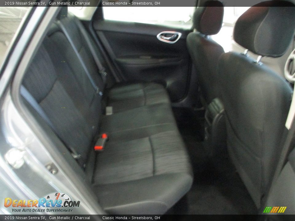 2019 Nissan Sentra SV Gun Metallic / Charcoal Photo #19