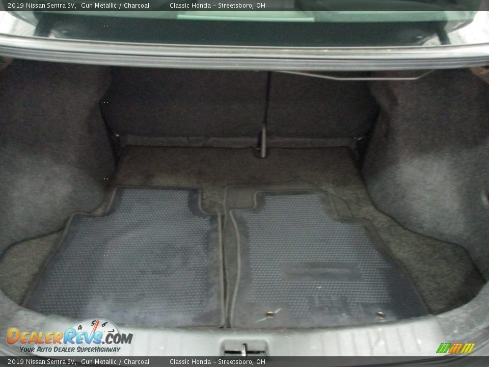 2019 Nissan Sentra SV Gun Metallic / Charcoal Photo #20