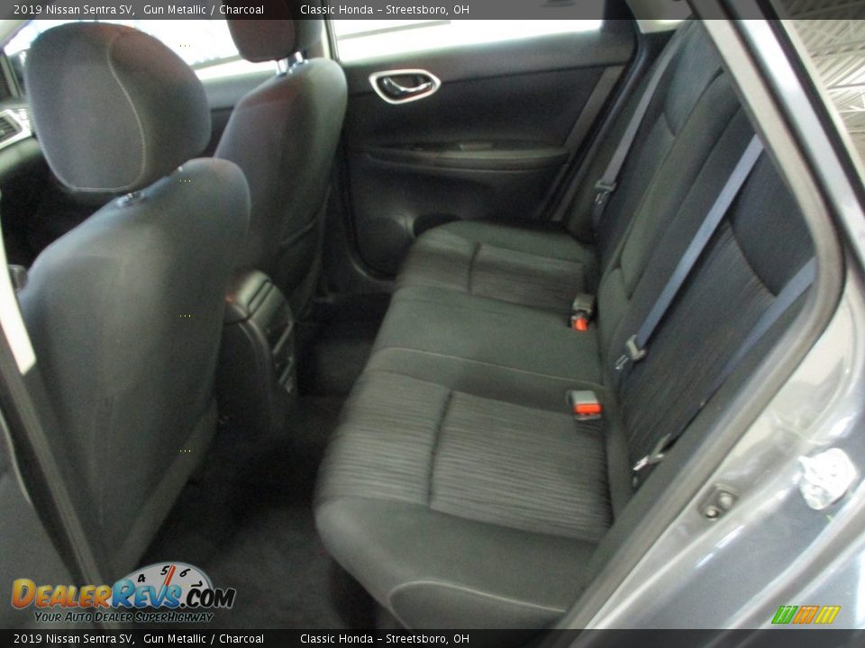 2019 Nissan Sentra SV Gun Metallic / Charcoal Photo #24