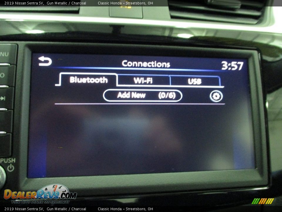 2019 Nissan Sentra SV Gun Metallic / Charcoal Photo #35