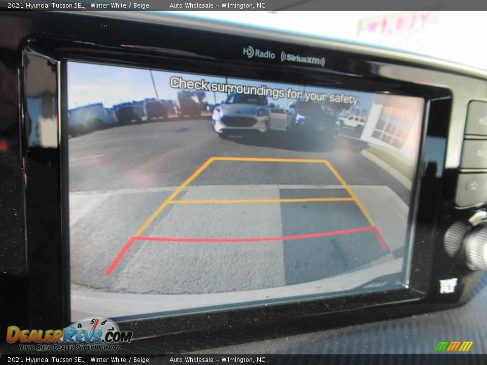 2021 Hyundai Tucson SEL Winter White / Beige Photo #18