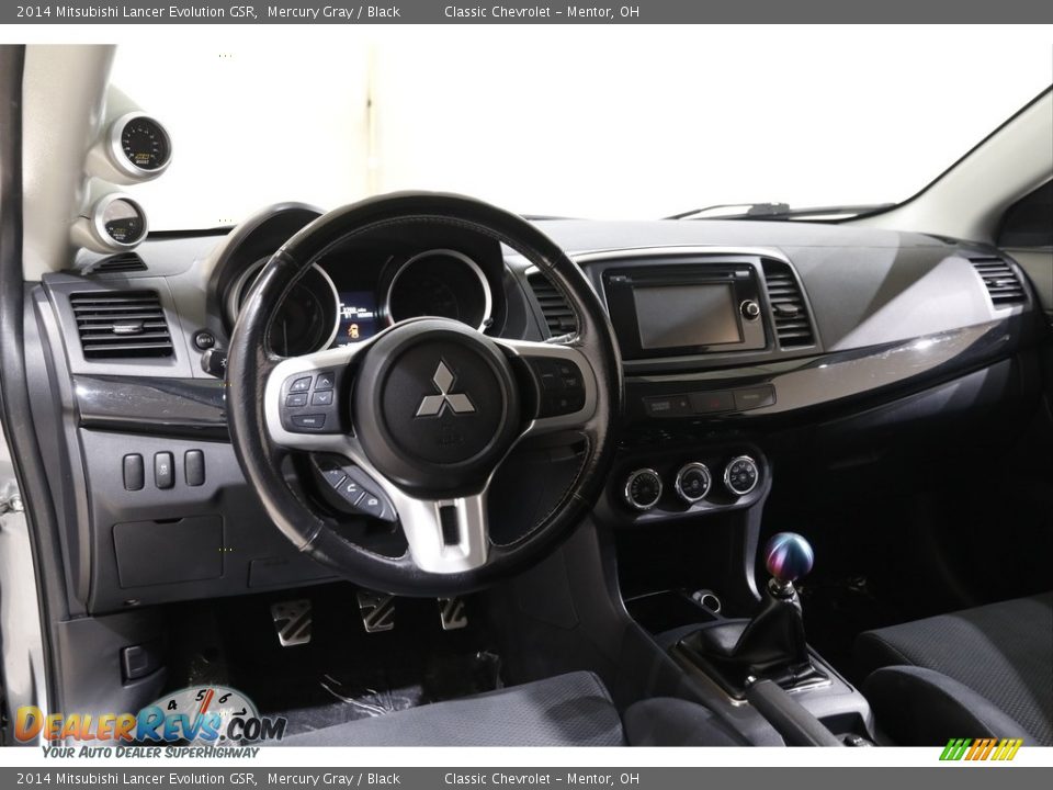 Dashboard of 2014 Mitsubishi Lancer Evolution GSR Photo #6