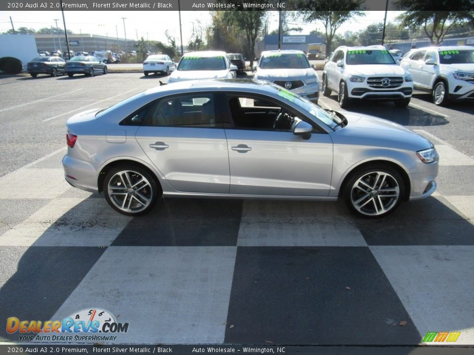 Florett Silver Metallic 2020 Audi A3 2.0 Premium Photo #3