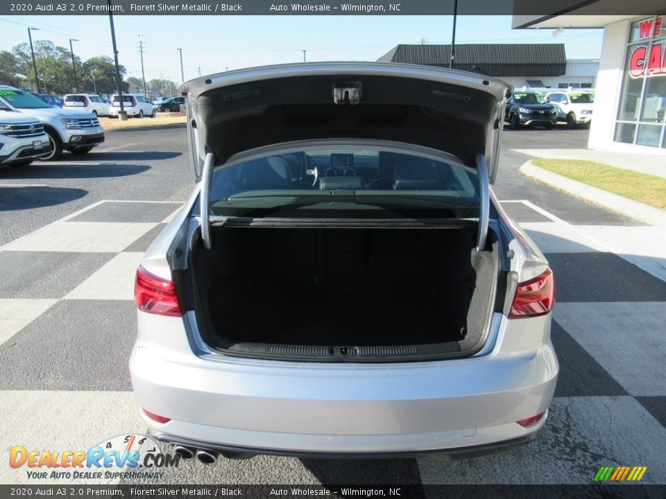 2020 Audi A3 2.0 Premium Florett Silver Metallic / Black Photo #5