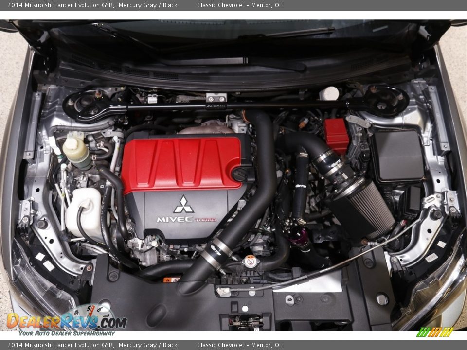 2014 Mitsubishi Lancer Evolution GSR 2.0 Liter Turbocharged DOHC 16-Valve MIVEC 4 Cylinder Engine Photo #23