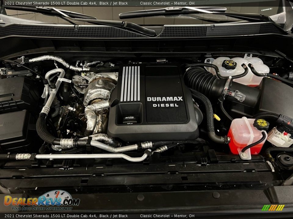 2021 Chevrolet Silverado 1500 LT Double Cab 4x4 3.0 Liter DOHC 24-Valve Duramax Turbo-Diesel Inline 6 Cylinder Engine Photo #4