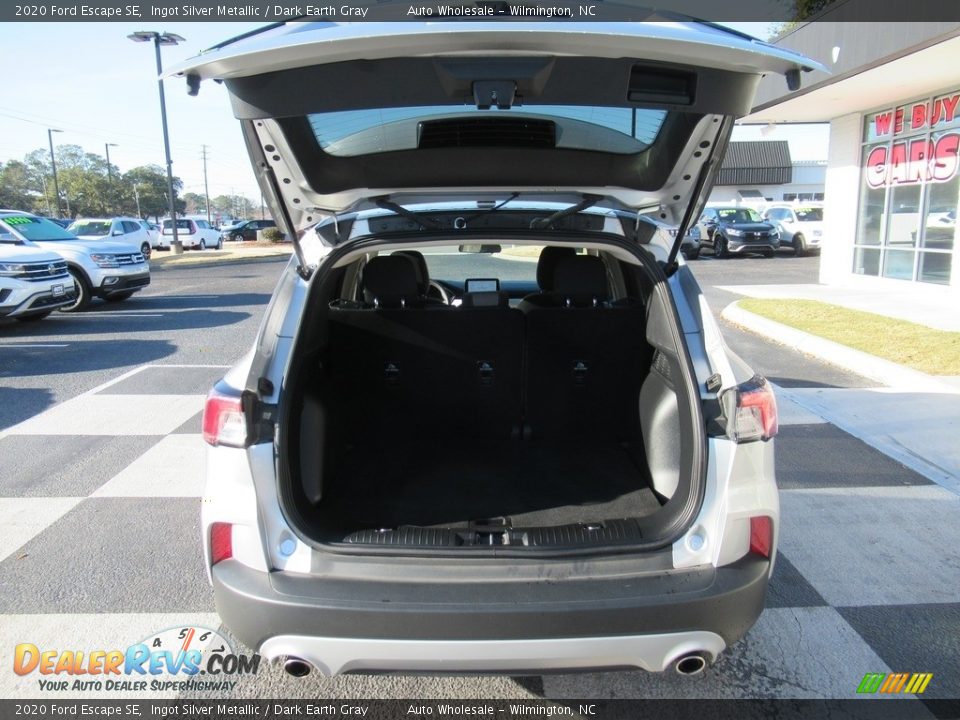 2020 Ford Escape SE Ingot Silver Metallic / Dark Earth Gray Photo #5