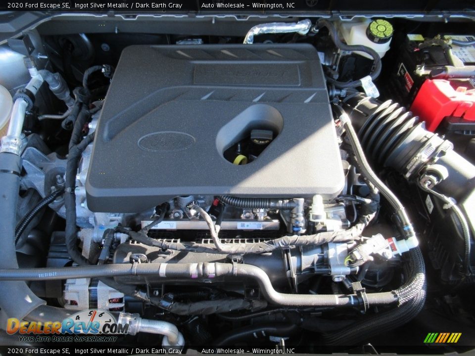 2020 Ford Escape SE Ingot Silver Metallic / Dark Earth Gray Photo #6
