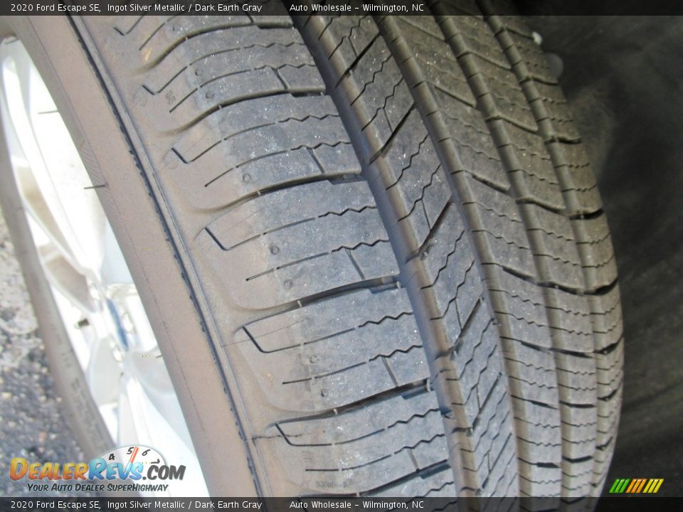 2020 Ford Escape SE Ingot Silver Metallic / Dark Earth Gray Photo #9