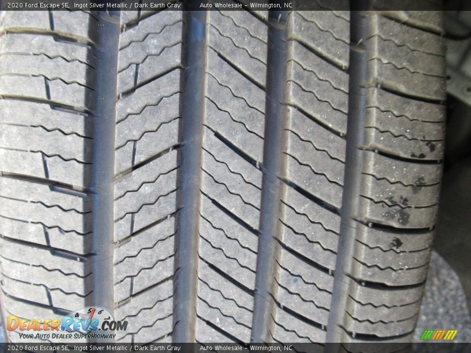 2020 Ford Escape SE Ingot Silver Metallic / Dark Earth Gray Photo #10