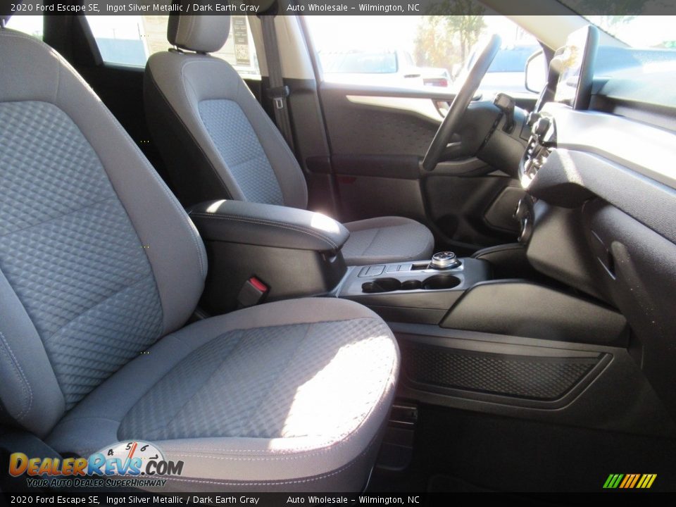 2020 Ford Escape SE Ingot Silver Metallic / Dark Earth Gray Photo #13